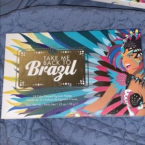 BH cosmetics Take Me Back to Brazil palette